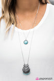 Crescent City - Blue Necklace - Box 5 - Blue