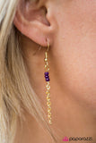 Counting CHAINS - Purple/Gold Necklace - Box 3 - Purple