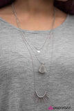 Foxy Foxtrot - Silver Necklace - Box 6 - Silver