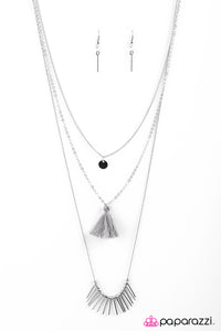 Foxy Foxtrot - Silver Necklace - Box 6 - Silver