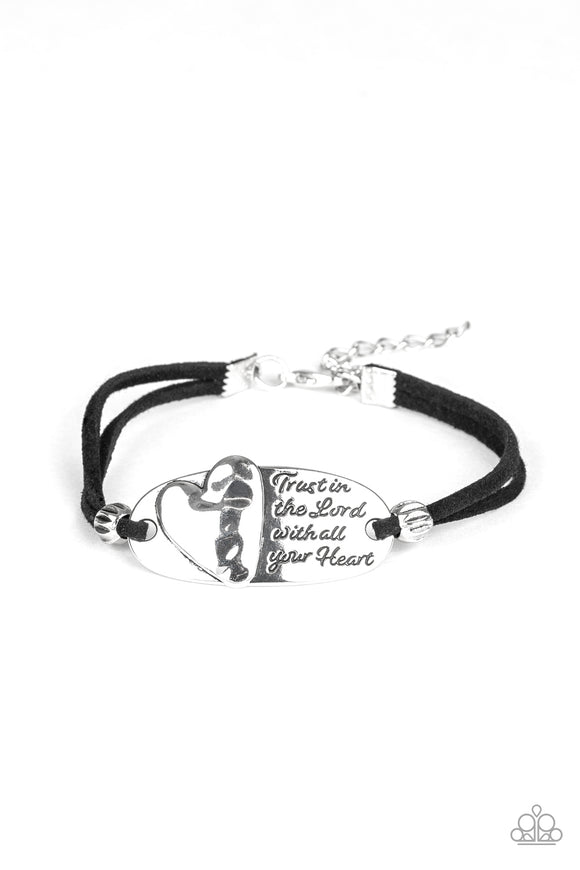 A Full Heart - Silver Clasp Bracelet - Clasp Silver Box