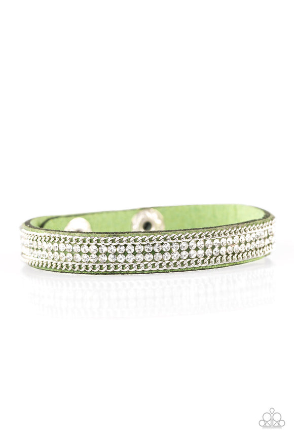Babe Bling - Green Urban Bracelet