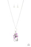 I Will Fly - Purple Necklace - Box 2 - Purple