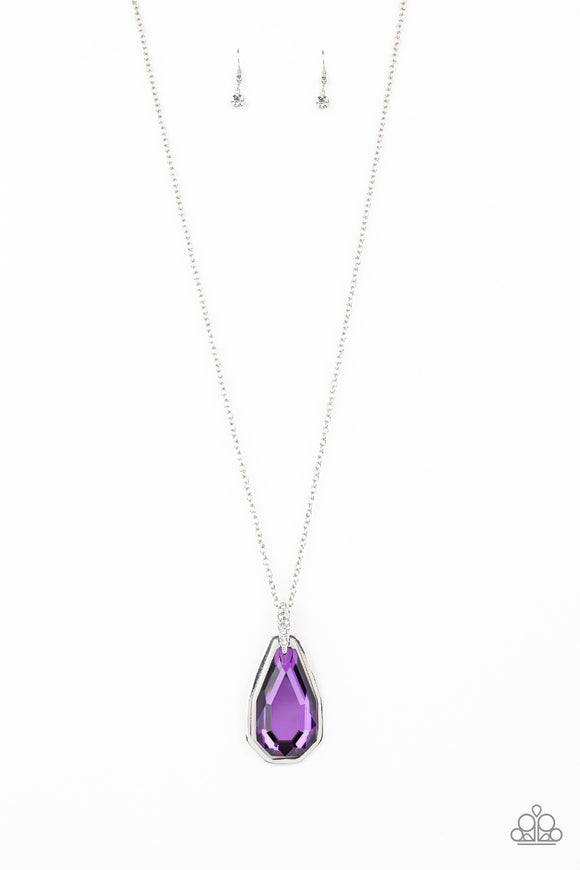 Maven Magic - Purple Necklace - Box 4 - Purple