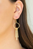 Metallic Mane - Gold Necklace - Box 2 - Gold