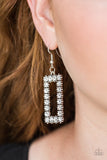 Mirror, Mirror - White Earring