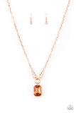 Queen Bling - Copper Necklace - Box 2 - Copper