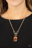 Queen Bling - Copper Necklace - Box 2 - Copper