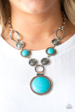 Sedona Drama - Blue Necklace - Box 1 - Blue