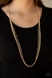 SLEEK and Destroy - Gold Necklace - Box 4 - Gold