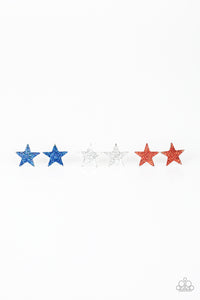 Starlet Shimmer - Solid Star Earring