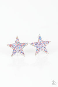 Starlet Shimmer - Solid Star Earring