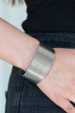 Texture Trailblazer - Silver Cuff Bracelet - Bangle Silver Box