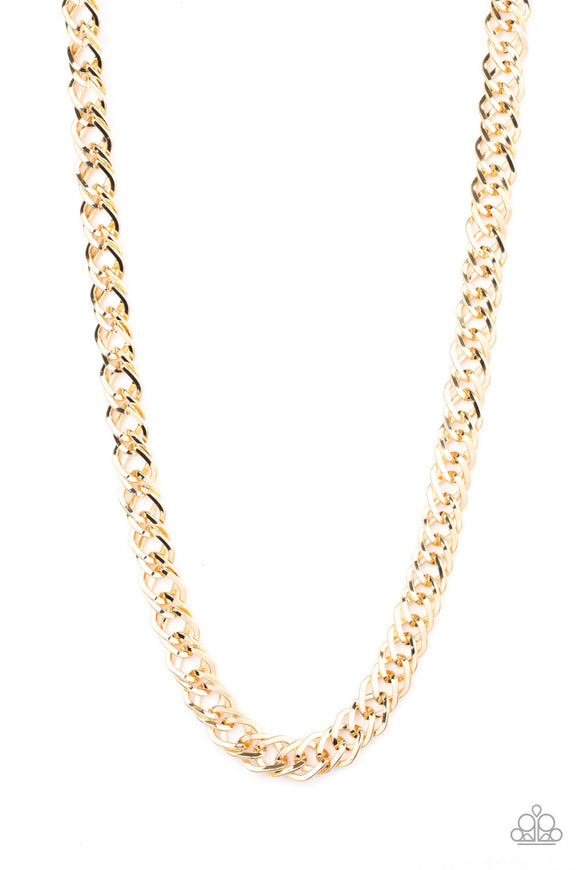 Undefeated - Gold Necklace - Men's Line