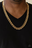 Undefeated - Gold Necklace - Men's Line