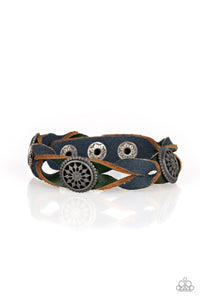 Wide Open RANGER - Blue Urban Bracelet - Men