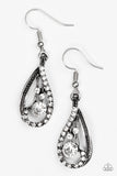 All For Show - White Earring