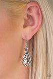All For Show - White Earring