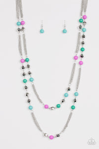 Beautifully Bodacious - Multi Necklace - Box 2 - Multi