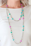 Beautifully Bodacious - Multi Necklace - Box 2 - Multi