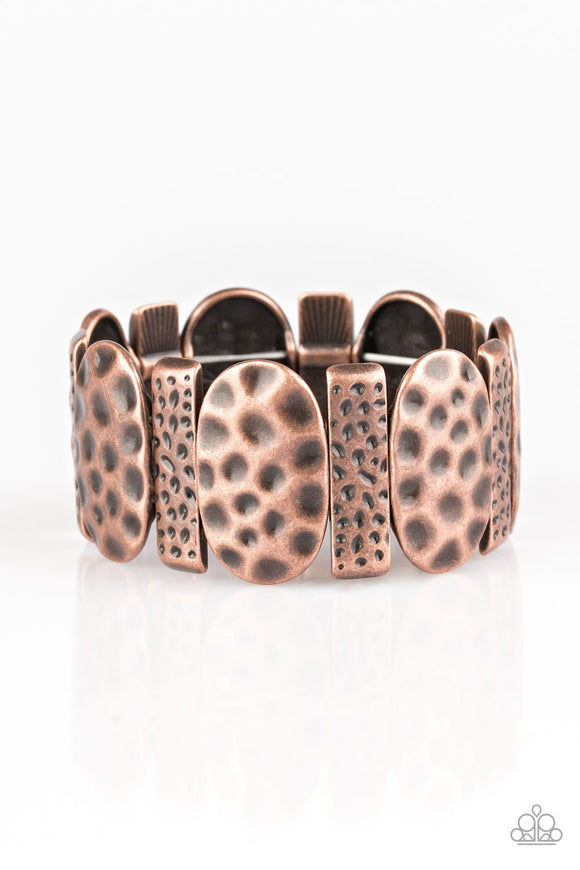 Cave Cache - Copper Bracelet