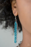 Color Bomb - Blue Necklace - Box 1 - Blue