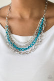 Color Bomb - Blue Necklace - Box 1 - Blue