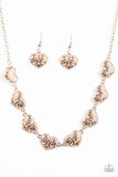 Easy To Adore - Rose Gold Necklace