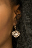 Easy To Adore - Rose Gold Necklace