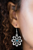 Fashion Floret - Blue Earring