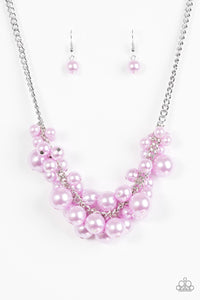 Glam Queen - Purple Necklace - Box 6 - Purple