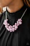 Glam Queen - Purple Necklace - Box 6 - Purple