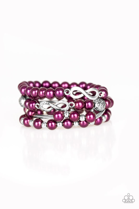 Limitless Luxury - Purple Bracelet