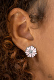 Magnificent Magnolia - Pink Post Earrings - Box 1 - Pink