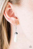 Making The World Jealous - White Earring