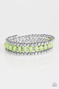 Modern Day Mason - Green Bracelet