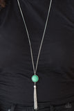 Pep In Your Step - Green Necklace - Box 4 - Green