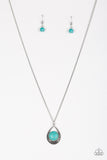 Rio Rancho Resplendence - Blue Necklace - Box 1 - Blue