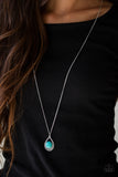 Rio Rancho Resplendence - Blue Necklace - Box 1 - Blue