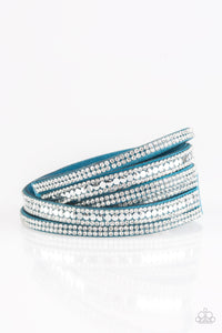 Rock Star Attitude - Blue Urban Bracelet