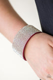Roll With The Punches - Pink Urban Bracelet