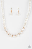 Showtime Shimmer - White Necklace - Box 3 - White