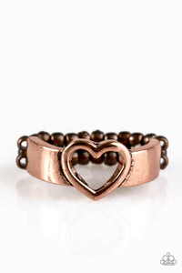 Skipping Heartbeats - Copper Ring - Box 11