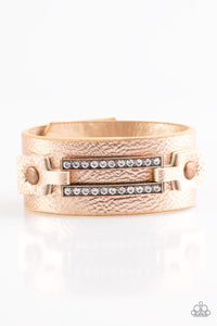 Street Glam - Copper Urban Bracelet - LOP