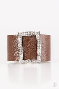 STUNNING For You - Brown Urban Bracelet