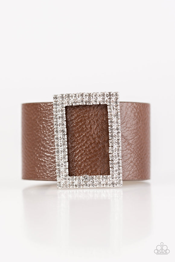STUNNING For You - Brown Urban Bracelet