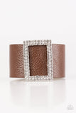 STUNNING For You - Brown Urban Bracelet