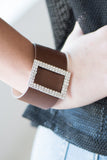 STUNNING For You - Brown Urban Bracelet
