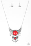 Summit Style - Red Necklace - Box 7 - Red