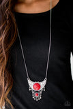 Summit Style - Red Necklace - Box 7 - Red